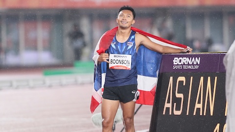 Cập nhật bảng huy chương ASIAD 2026: Dấu ấn của thể thao Thái Lan!